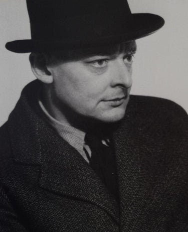Man Ray - T.S. Elliot, 1930 - FineArt Vendor