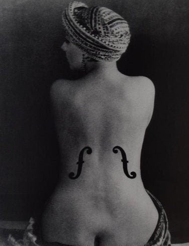 Man Ray - Violon dIngres - FineArt Vendor