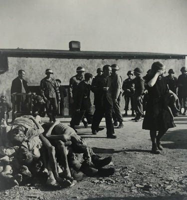 Margaret Bourke-White - Buchenwald, 1945 Print in Colors - FineArt Vendor