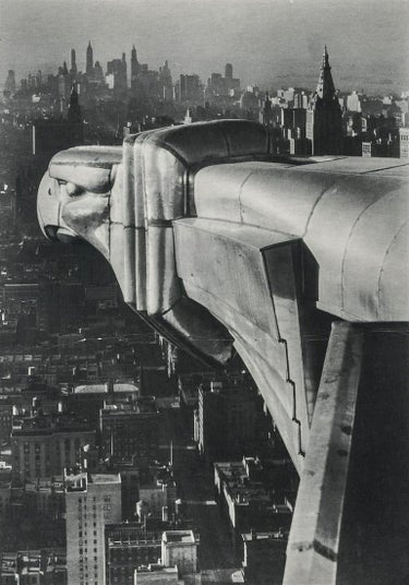Margaret Bourke-White - The Chrysler Building, 1935 Print in Colors - FineArt Vendor