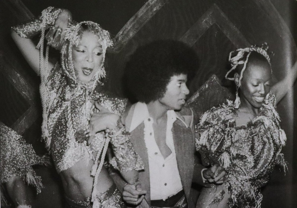 Michael Jackson, Studio 54, Print in Colors - FineArt Vendor