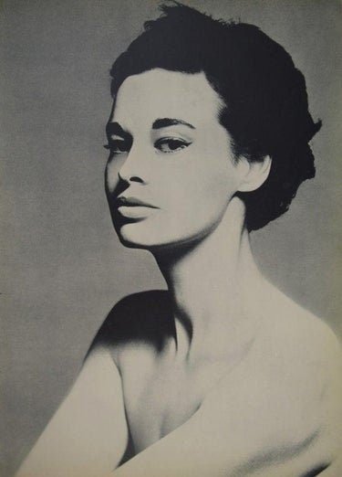 Richard Avedon - Gloria Vanderbilt Gravure - FineArt Vendor