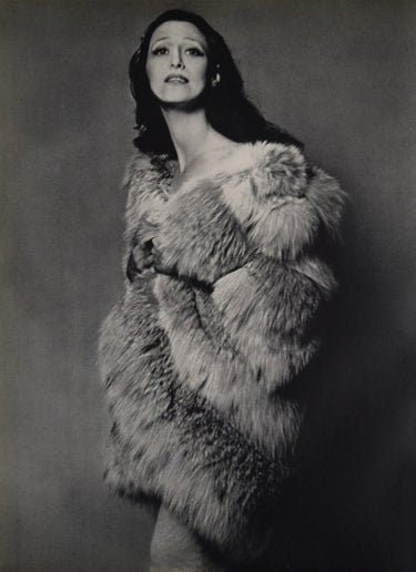 Richard Avedon - Maya Plisetskaya, 1959 Gravure - FineArt Vendor