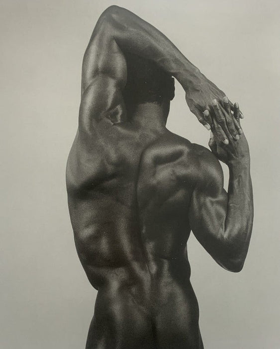 Robert Mapplethorpe - Derrick Cross , 1983 - Print in Colors - FineArt Vendor