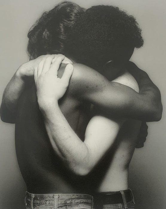 Robert Mapplethorpe - Embrace , 1982 - Print in Colors - FineArt Vendor
