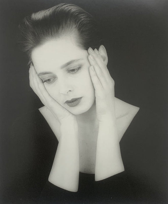 Robert Mapplethorpe - Isabella Rossellini , 1988 - Print in Colors - FineArt Vendor