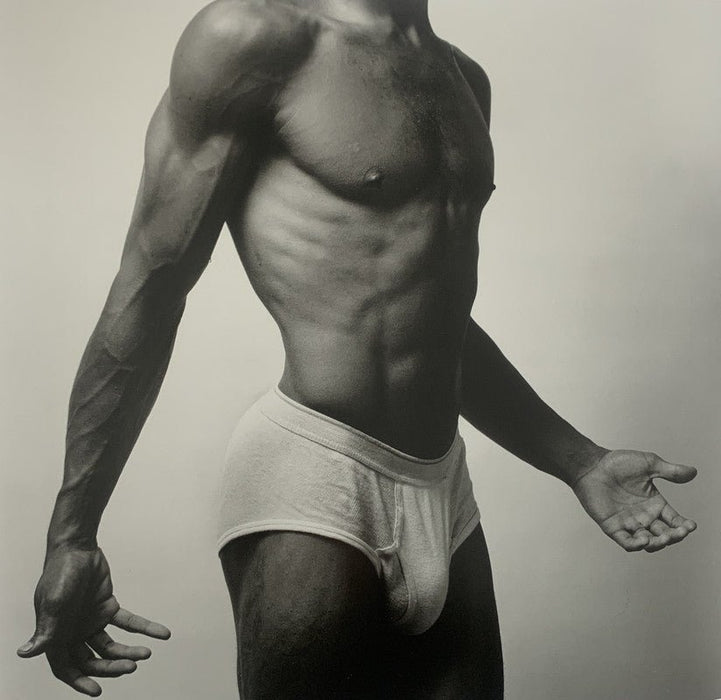 Robert Mapplethorpe - Milton Moore , 1981 - Print in Colors - FineArt Vendor