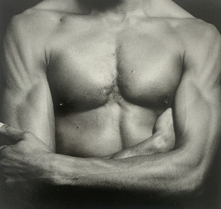 Robert Mapplethorpe - Raymond Sheldon , 1979 - Print in Colors - FineArt Vendor