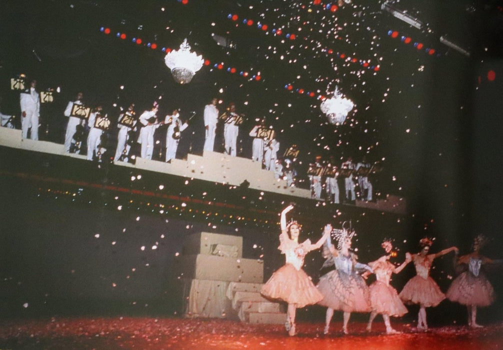 Trockadero Gloxinia Ballet Co., Studio 54, print in colors - FineArt Vendor