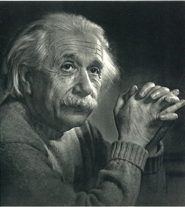 Yousuf Karsh - Albert Einstein Gravure - FineArt Vendor