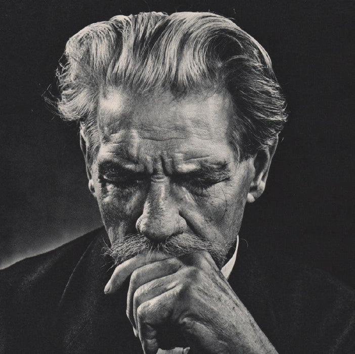 Yousuf Karsh - Dr. Albert Schweitzer Gravure - FineArt Vendor