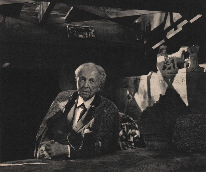 Yousuf Karsh - Frank Lloyd Wright Gravure - FineArt Vendor