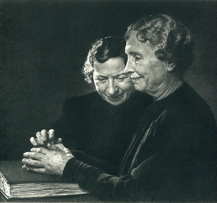 Yousuf Karsh - Helen Keller Gravure - FineArt Vendor