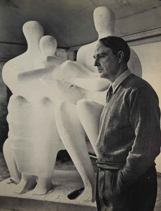 Yousuf Karsh - Henry Moore Gravure - FineArt Vendor