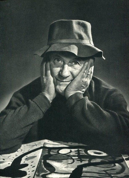 Yousuf Karsh - Joan Miro Gravure - FineArt Vendor