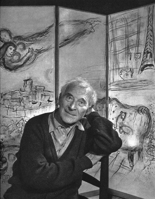 Yousuf Karsh - Marc Chagall Gravure - FineArt Vendor