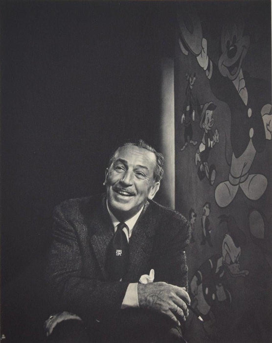 Yousuf Karsh - Walt Disney Gravure - FineArt Vendor