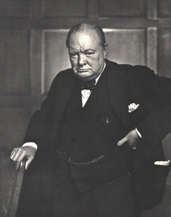 Yousuf Karsh - Winston Churchill Gravure - FineArt Vendor