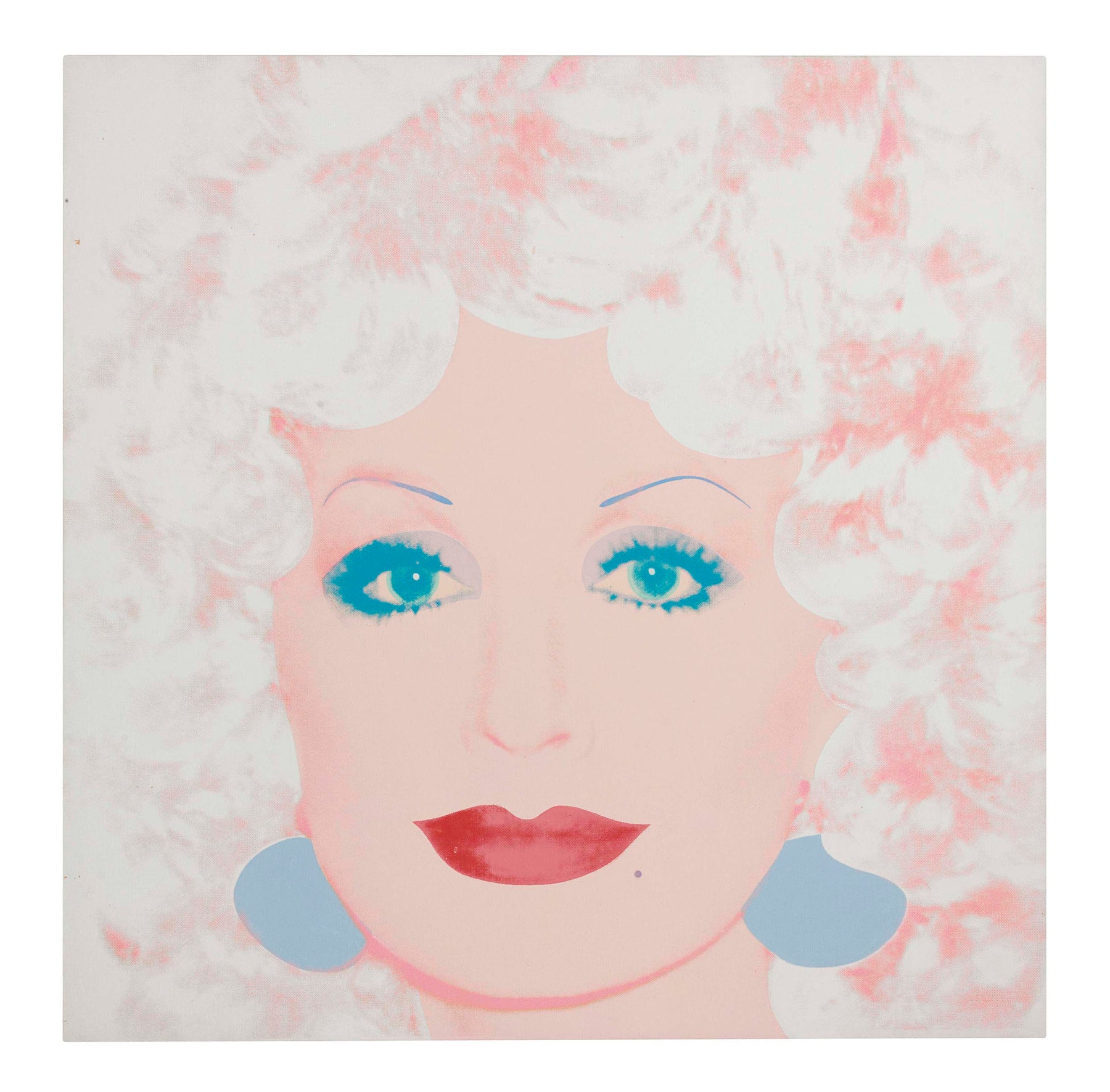 ANDY WARHOL DOLLY PARTON PRINT