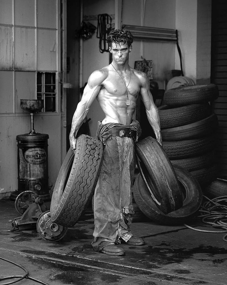 HERB RITTS FRED WITH TIRES MODEL