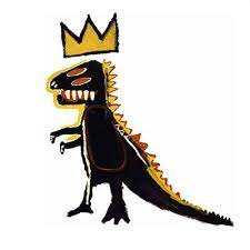 Basquiat T-Rex