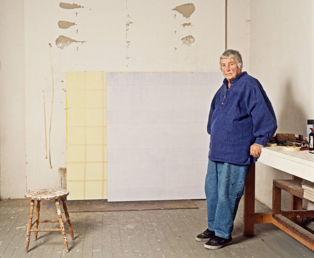 Agnes Martin : Question and Answers | FineArt Vendor