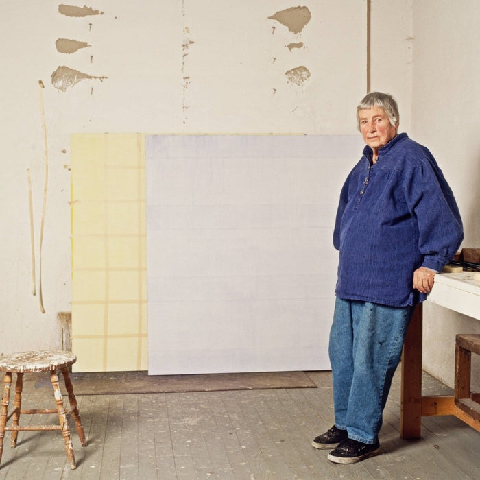 Agnes Martin : Question and Answers | FineArt Vendor