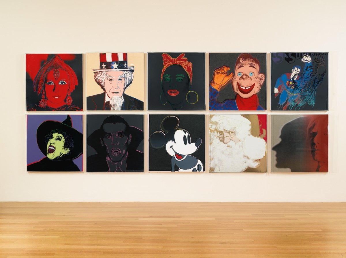 Andy Warhol Myth Series | FineArt Vendor