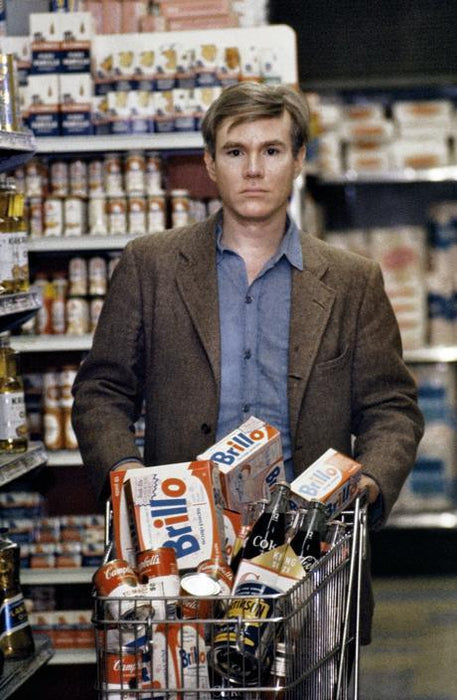 Andy Warhol Young | FineArt Vendor
