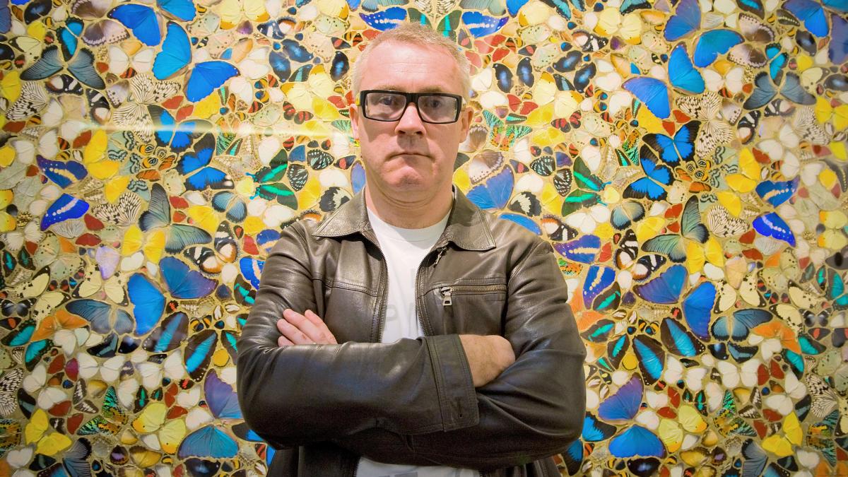 Damien Hirst : Copying Artwork? | FineArt Vendor