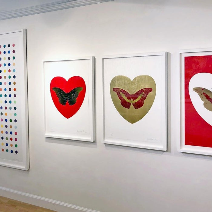 Damien Hirst I Love You Series | FineArt Vendor