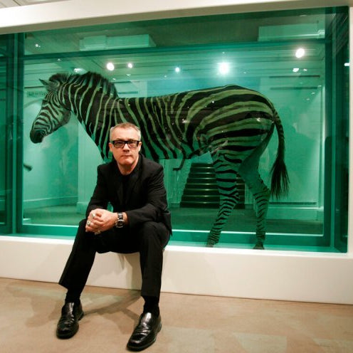 Damien Hirst : Net Worth | FineArt Vendor