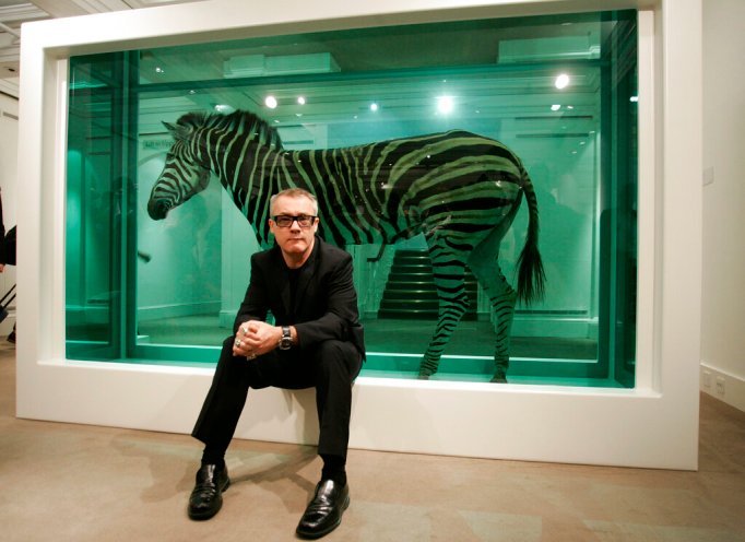 Damien Hirst : Net Worth | FineArt Vendor