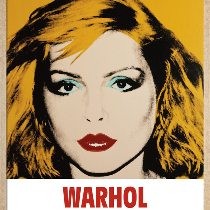 Blondie Andy Warhol Print