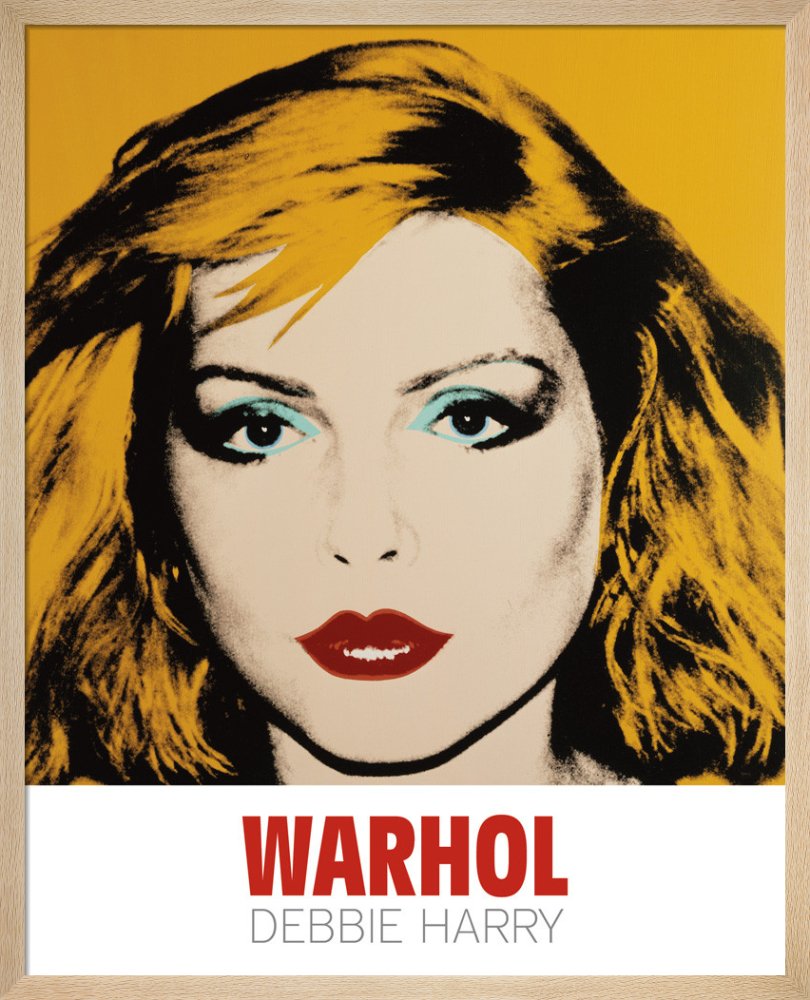 Blondie Andy Warhol Print