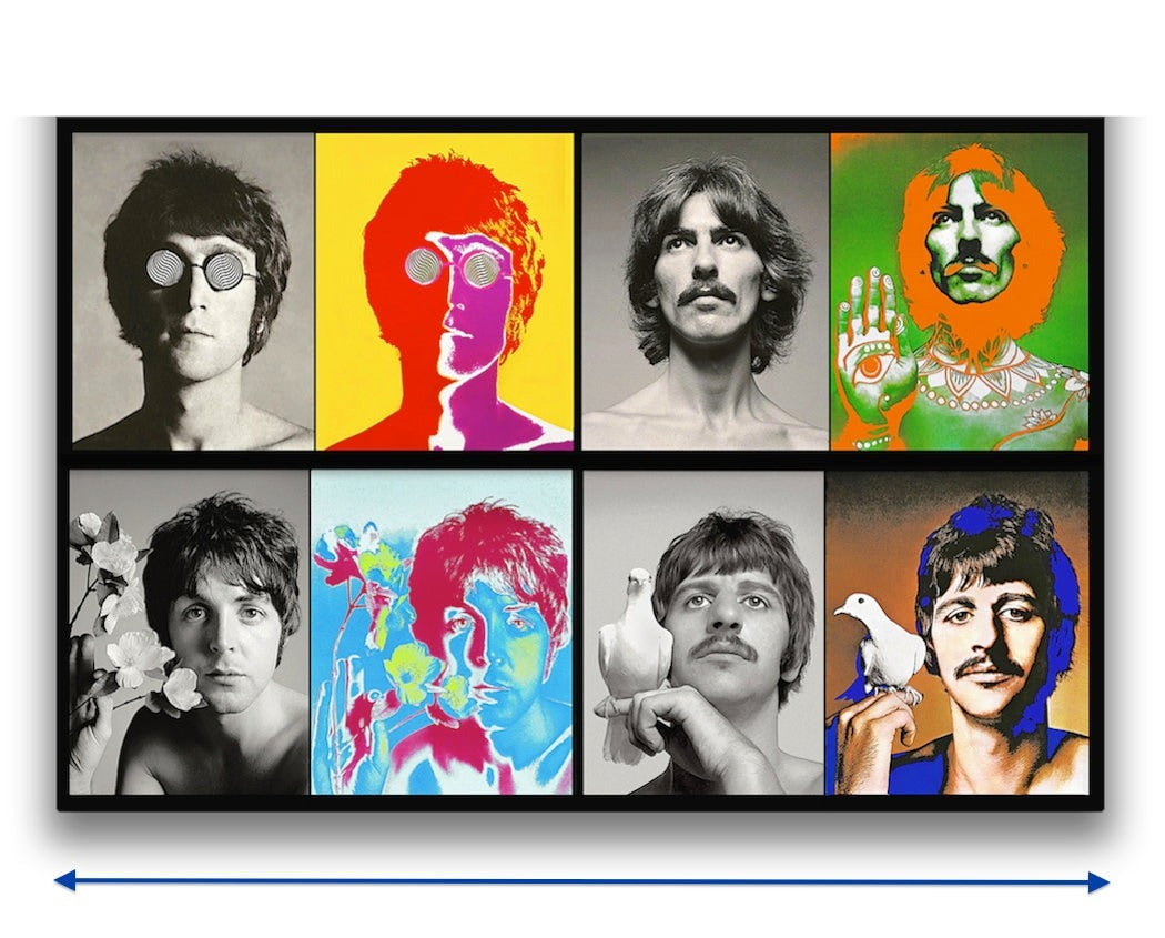 Richard Avedon Beatles — FineArt Vendor