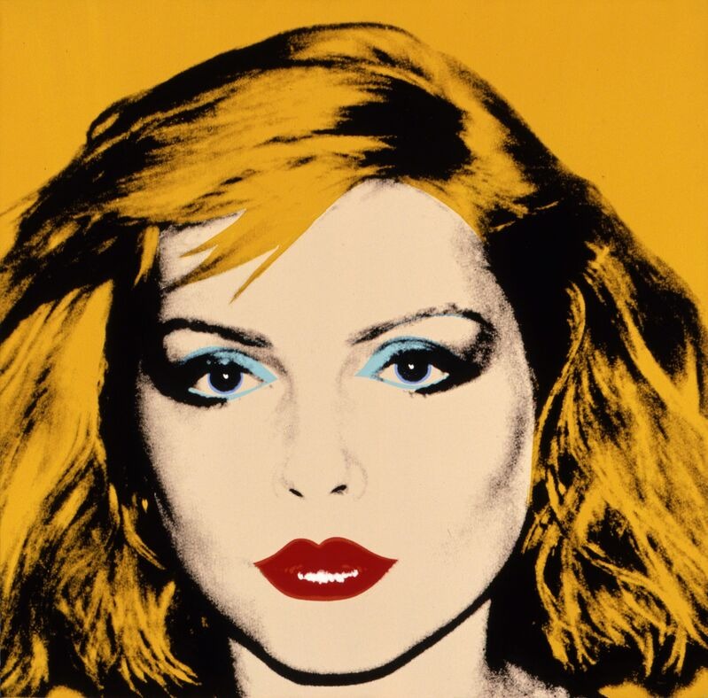 Debbie Harry by Andy Warhol