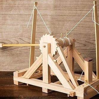 Leonardo Da Vinci Catapult
