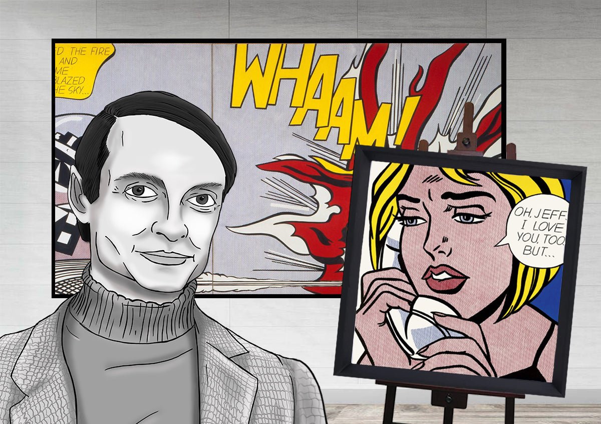 Roy Lichtenstein : $20 Million | FineArt Vendor