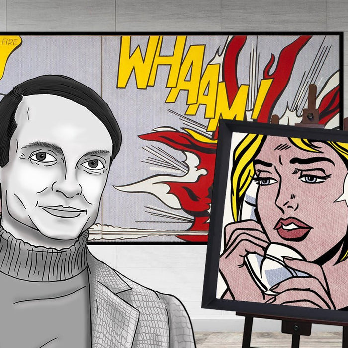 Roy Lichtenstein : $20 Million | FineArt Vendor