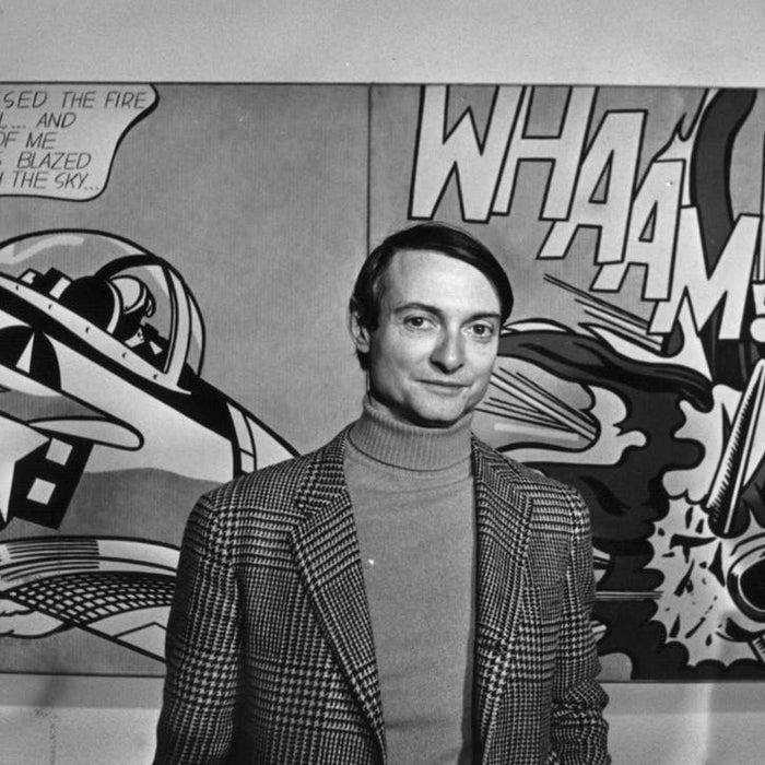 Roy Lichtenstein : Artists Who Drove Lichtenstein Aren't Happy About It | FineArt Vendor