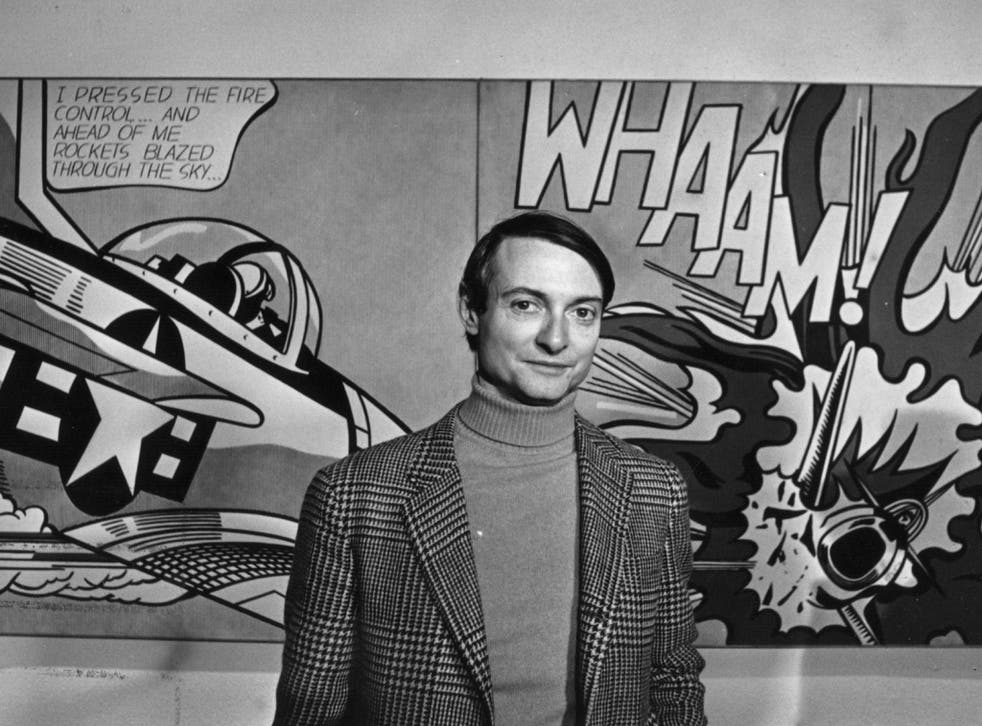 Roy Lichtenstein : Artists Who Drove Lichtenstein Aren't Happy About It | FineArt Vendor