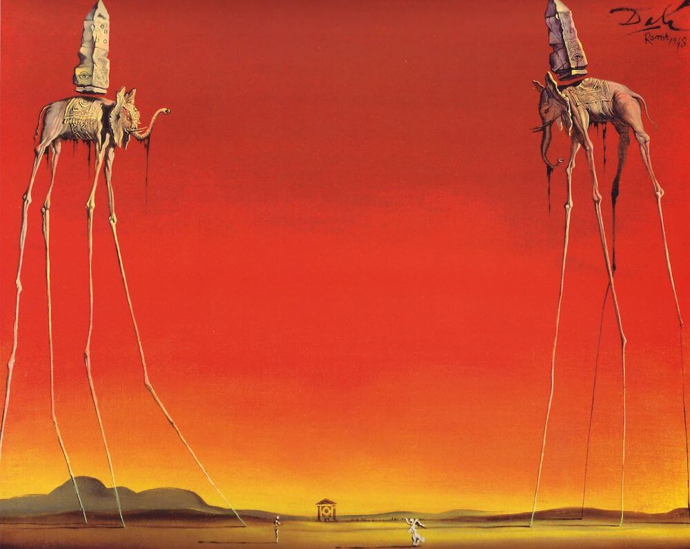 Salvador Dali Elephants | FineArt Vendor