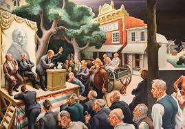 Thomas Hart Benton : Family Suing Missouri Bank for Losing Track of his Artworks | FineArt Vendor