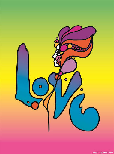 THE COLORFUL PETER MAX