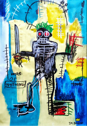 Basquiat Replica Paintings