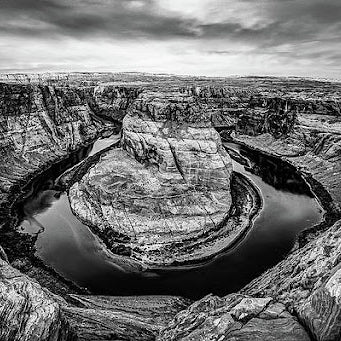 ANSEL ADAMS HORSESHOE BEND AND MORE