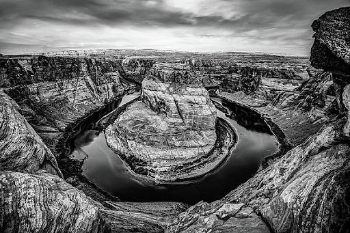 ANSEL ADAMS HORSESHOE BEND AND MORE
