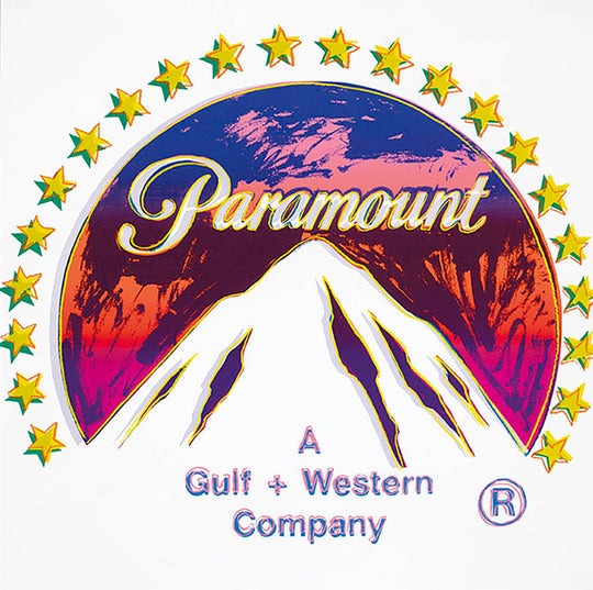 Andy Warhol Paramount from Ads Portfolio, 1985