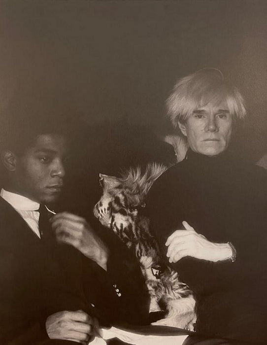 Jean Michel Basquiat - Andy Warhol, 1985